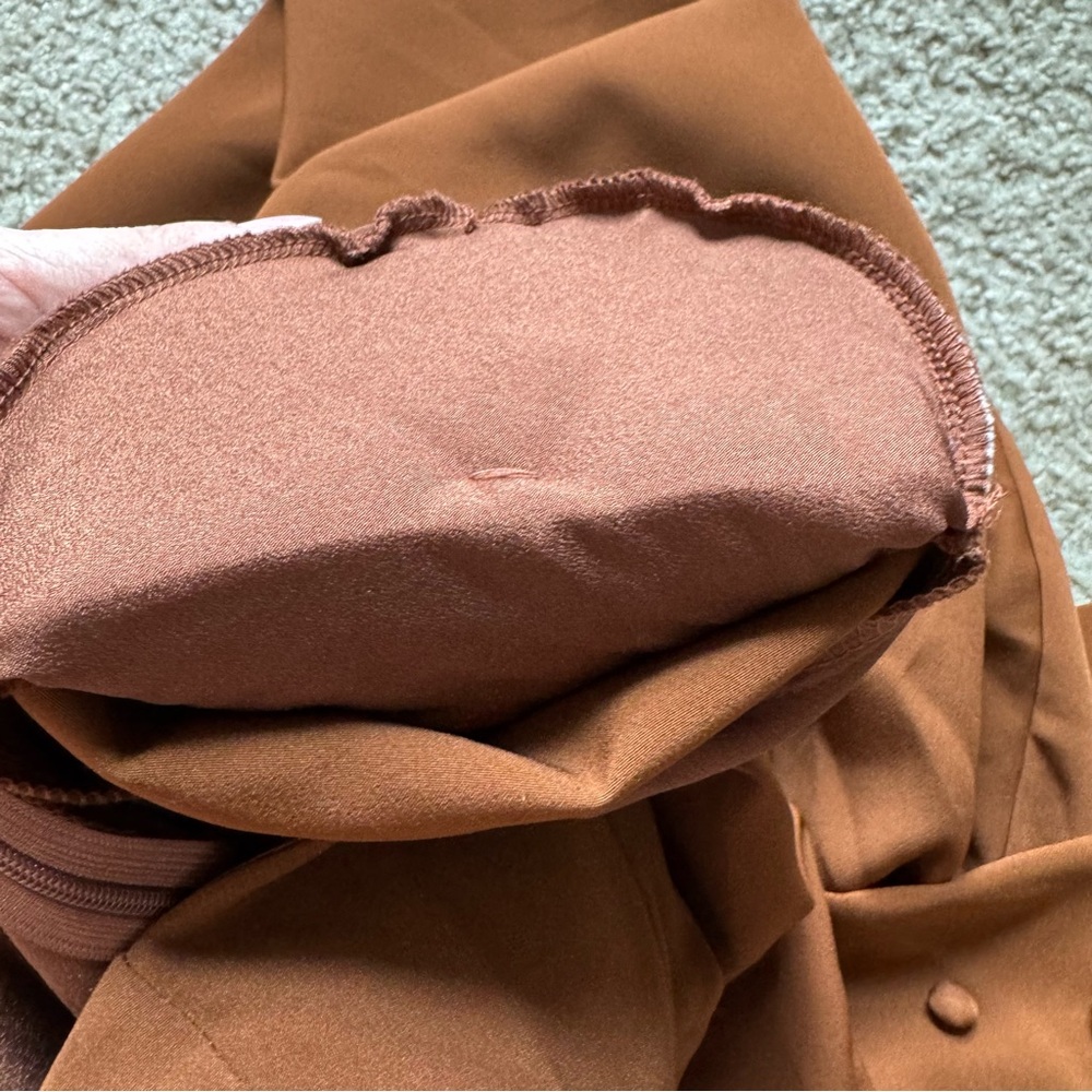 Donnee par Dieu Dusk Till Dawn' Bustier Dress Sz S in Chocolate - Picture 10 of 14